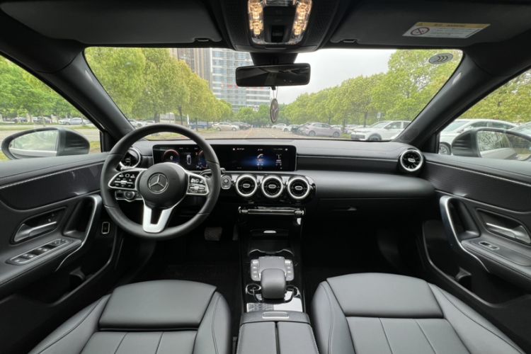 Used Mercedes-Benz A-Class 2020 Restyled A 200 L Sport Sedan Dynamic Version Interior 6