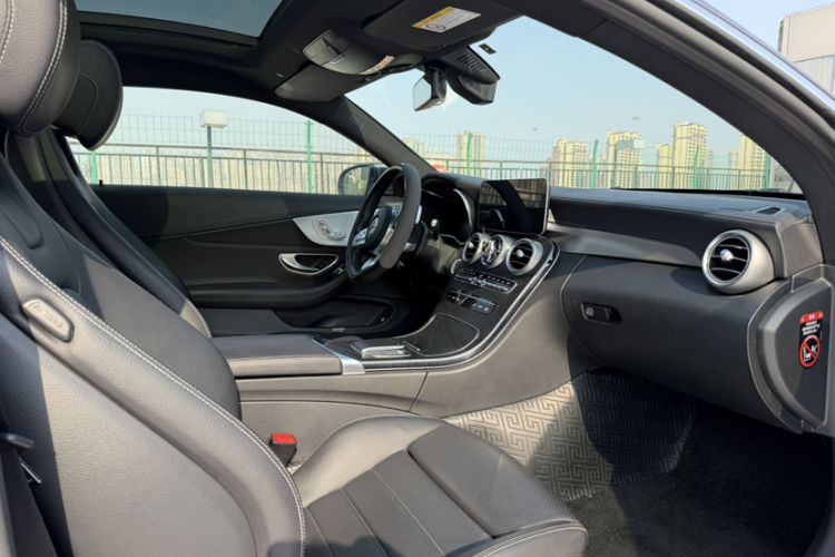 Used Mercedes-Benz C-Class 2020 C 260 Coupe