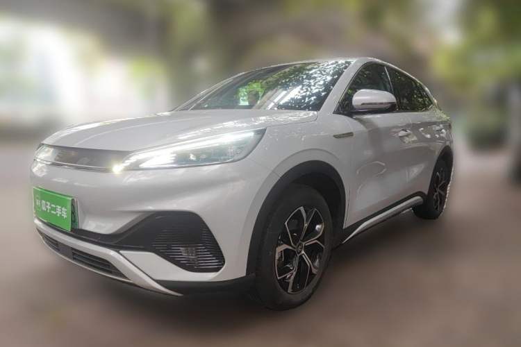 Used BYD Yuan PLUS 2022 510 km Luxury Version Exterior 5