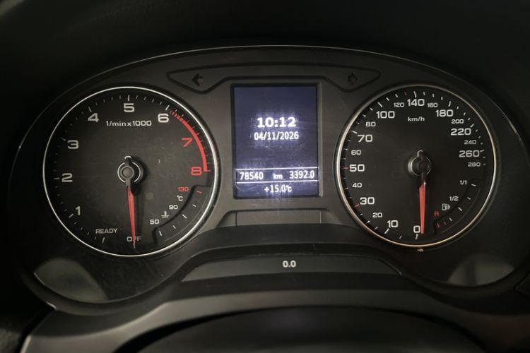 Used Audi A3 2018 30th Anniversary Edition Limousine 35 TFSI Ambition Model Odometer Close Up