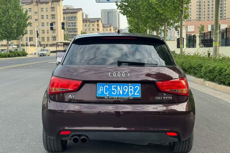 Used Audi A1 2014 30 TFSI Sportback Fashion Model Exterior 4