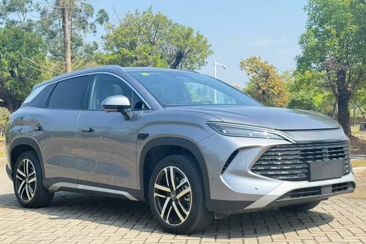 Used BYD Song L DM-i 2025 Intelligent Driving Version 112 km Beyond-Range Type
