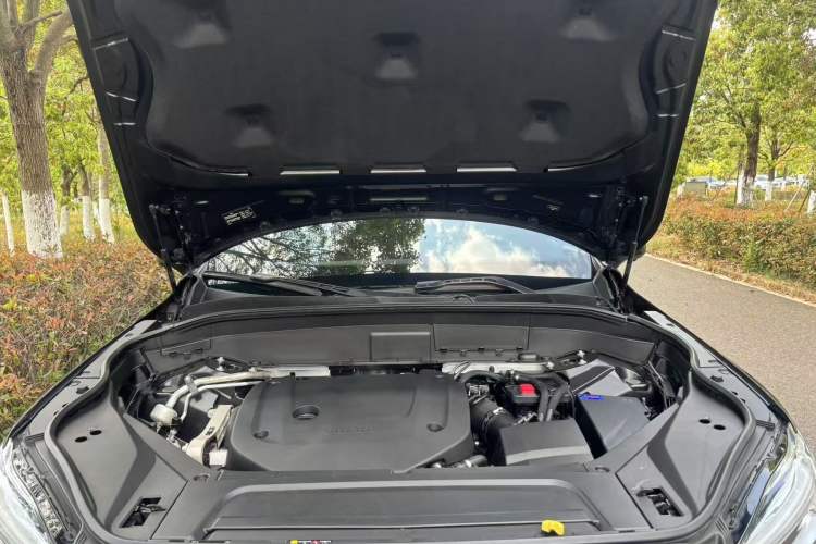 Used Volvo XC90 2023 B6 Zhiyi Luxury Edition 7-Seater Interior 10