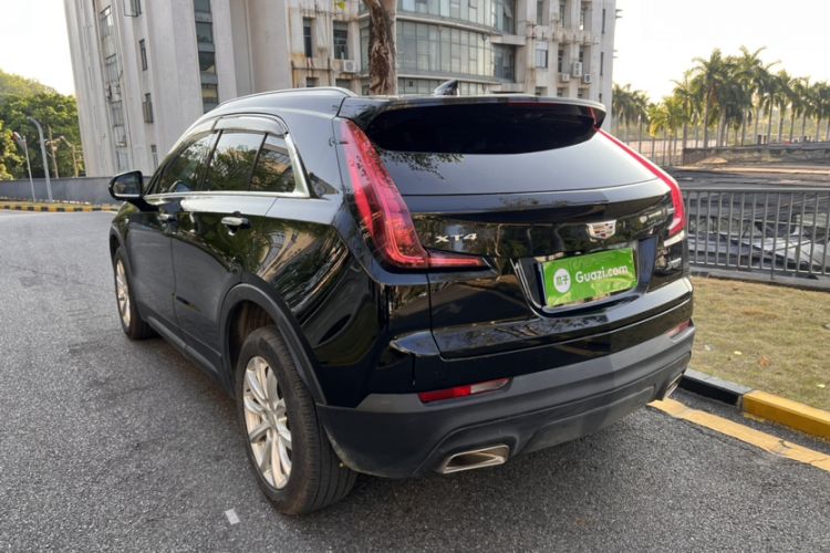 Used Cadillac XT4 2020 Revised Version 28T Two-Wheel Drive Tech Edition
