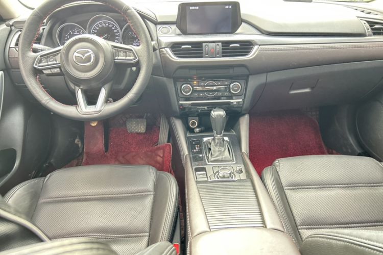 Used Mazda Atenza 2018 2.5L Blue Sky Sport Edition China VI compliant
