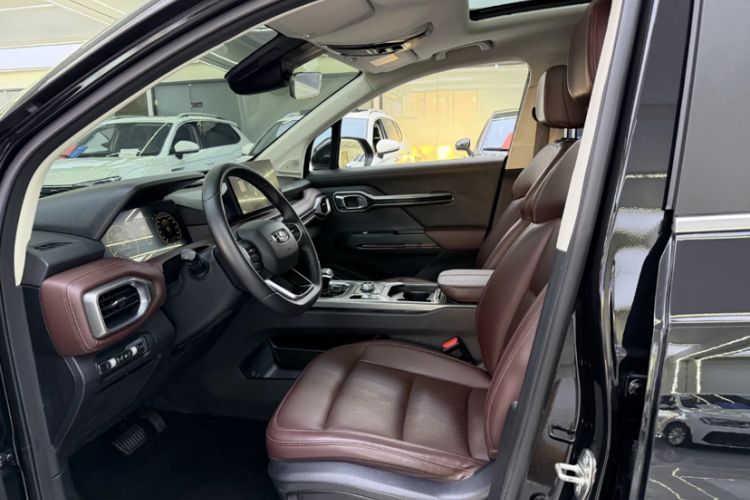 Used Geely Auto Haoyue 2022 1.8TD DCT Flagship 7-Seater