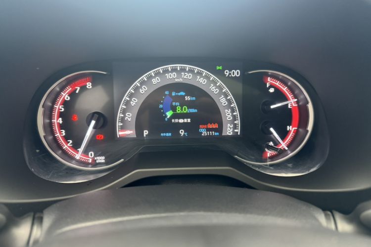 Used Toyota RAV4 2020 2.0L CVT Two-Wheel Drive Fashion Edition
