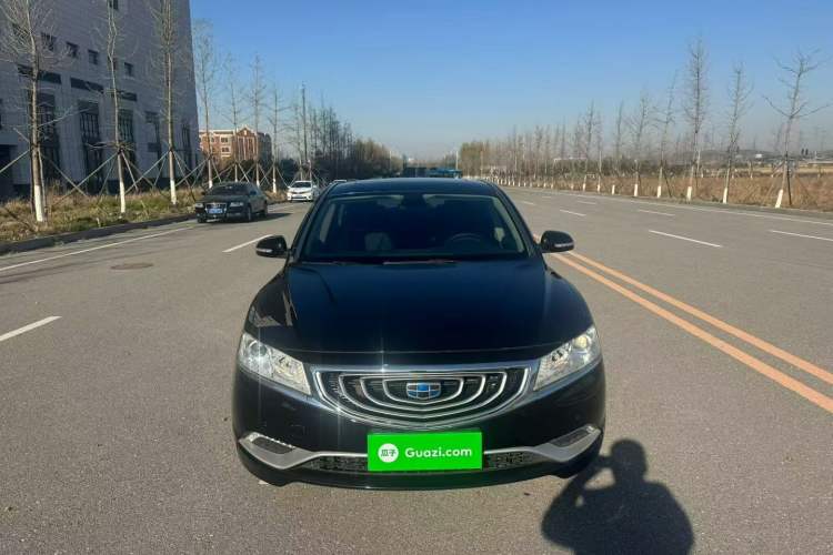 Used Geely Auto Emgrand GT 2016 1.8T Comfort Model
