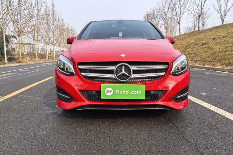 Used Mercedes-Benz B-Class 2015 B 200 Fashion Model