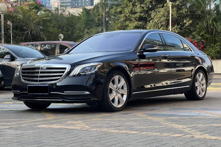 Used Mercedes-Benz S-Class 2018 S 450 L
