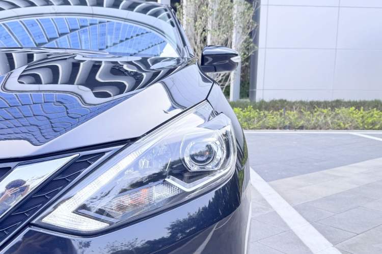 Used Nissan Sylphy 2019 1.6XV CVT Smart Connect Luxury Edition China VI Standard
