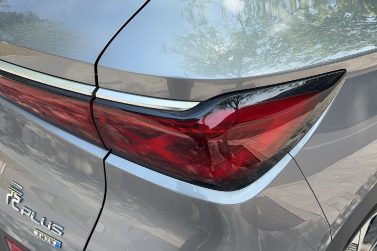 Used BYD Yuan PLUS 2025 Intelligent Driving Version 510 KM Beyond-Grade Edition