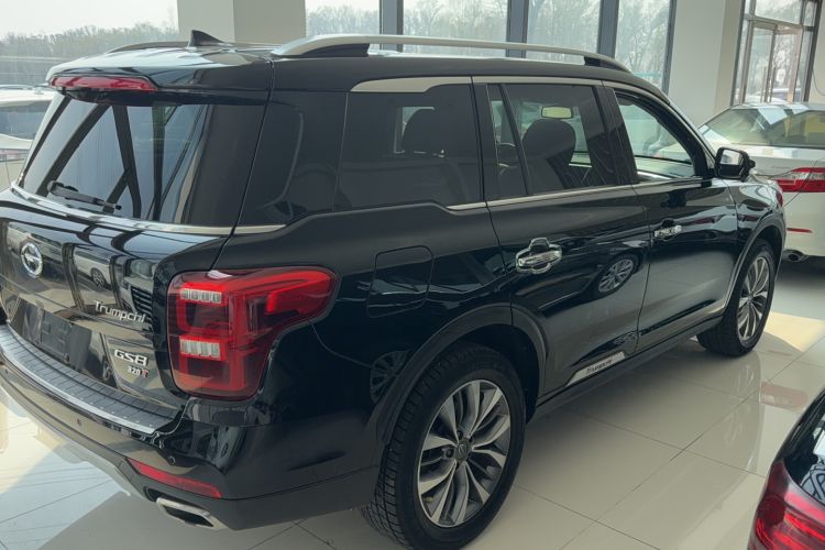 Used GAC Trumpchi GS8 2017 320T Two-Wheel Drive Luxury Smart Connectivity Version (7 Seats)
