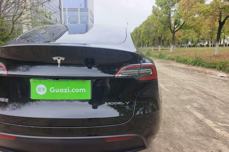 Used Tesla Model Y 2022 Revised Version Long-Range All-Wheel Drive
