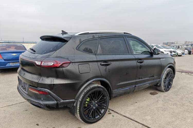 Used Leopaard Mattu 2018 1.6T GDI DCT Prestige Model Exterior 6