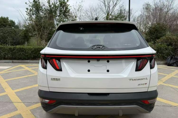 Used Hyundai Tucson 2021 Tucson L 1.5T DCT GLX Elite Edition