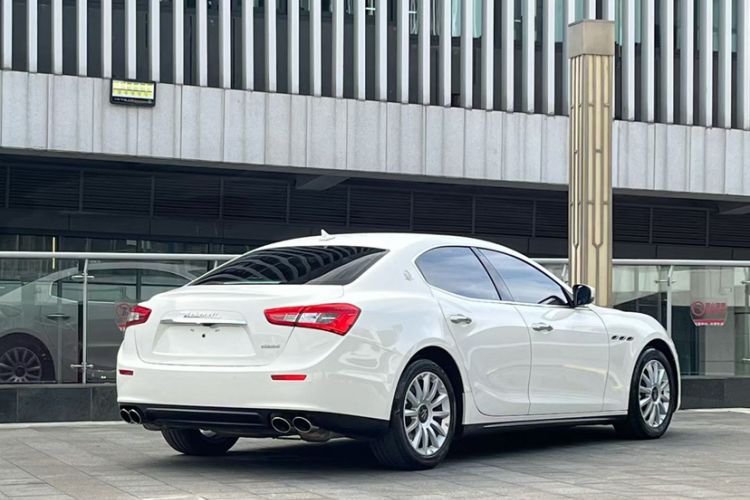 Used Maserati Ghibli 2018 3.0T Standard Edition