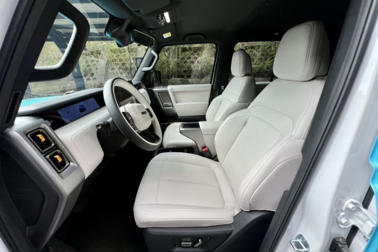 Used iCAR V23 2025 401 Two-Wheel Drive Advanced Edition
