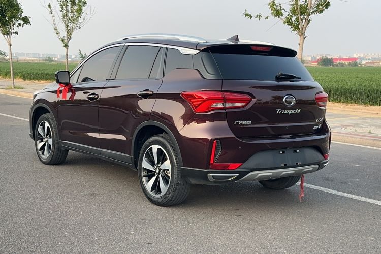 Used GAC Trumpchi GS4 2018 235T Automatic Two-Wheel-Drive Supreme Edition Exterior 3