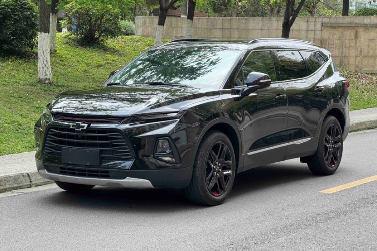 Used Chevrolet Blazer 2022 Mild Hybrid 650T Redline 7-Seater Thunder Edition