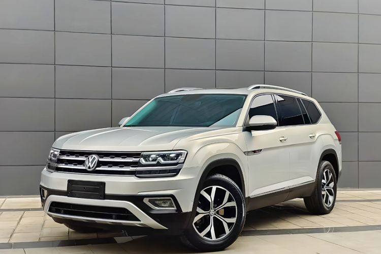 Used Volkswagen Teramont 2017 380TSI Four-Wheel Drive Luxury Edition Guazi used car, China used car export, Used car for sale, Used cars, Cheapest cars for sale
