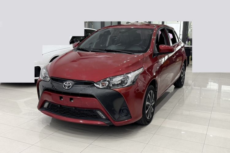 Used Toyota YARiS L Zhi Xuan 2019 1.5E CVT Dynamic Edition China VI compliant