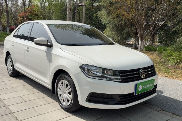 Used Volkswagen Santana 2019 1.5L Automatic Fashion Edition China VI Exterior 1