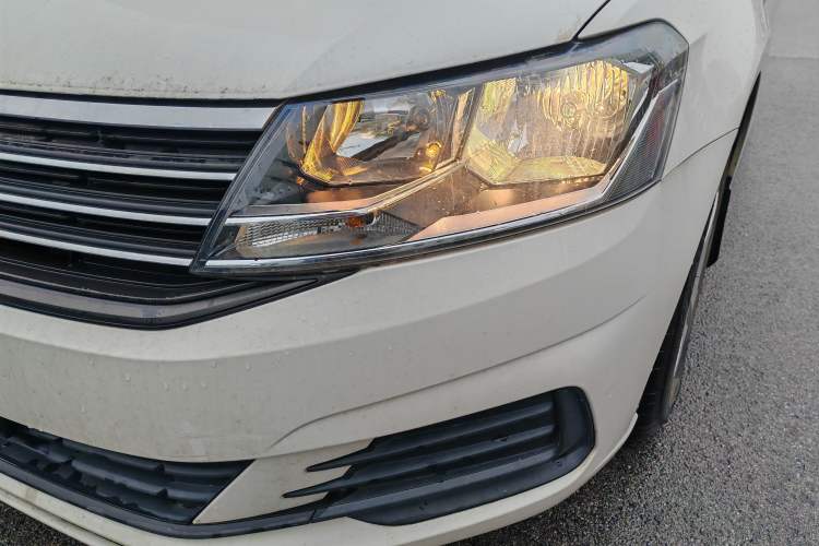 Used Volkswagen Lavida 2019 Lavida Start 1.5L Automatic Trendy Version China VI Standard Left Front Headlight