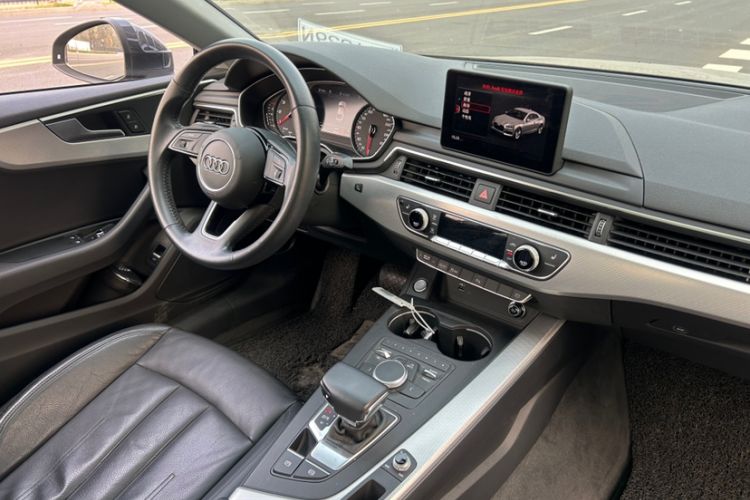 Used Audi A5 2017 Coupe 40 TFSI Fashion Model