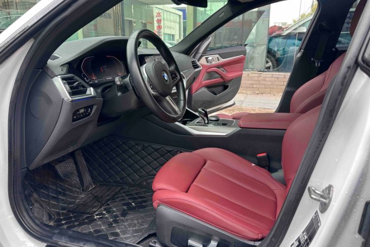 Used BMW 4 Series 2022 425i Gran Coupe M Sport Night Edition Interior 3