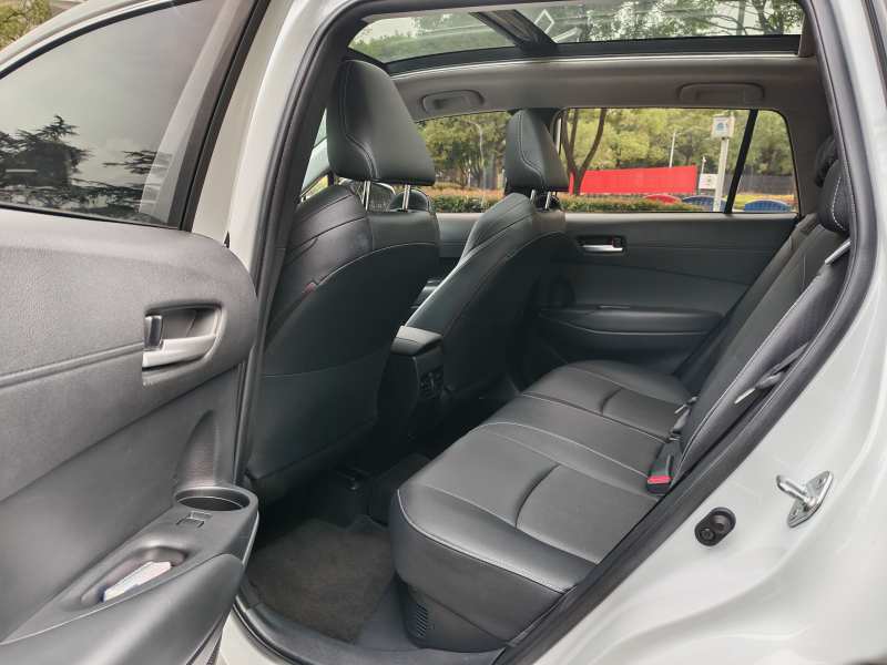 Used Toyota FRONTLANDER 2023 2.0L Smart Electric Hybrid Dual-Engine Deluxe Version — 33
