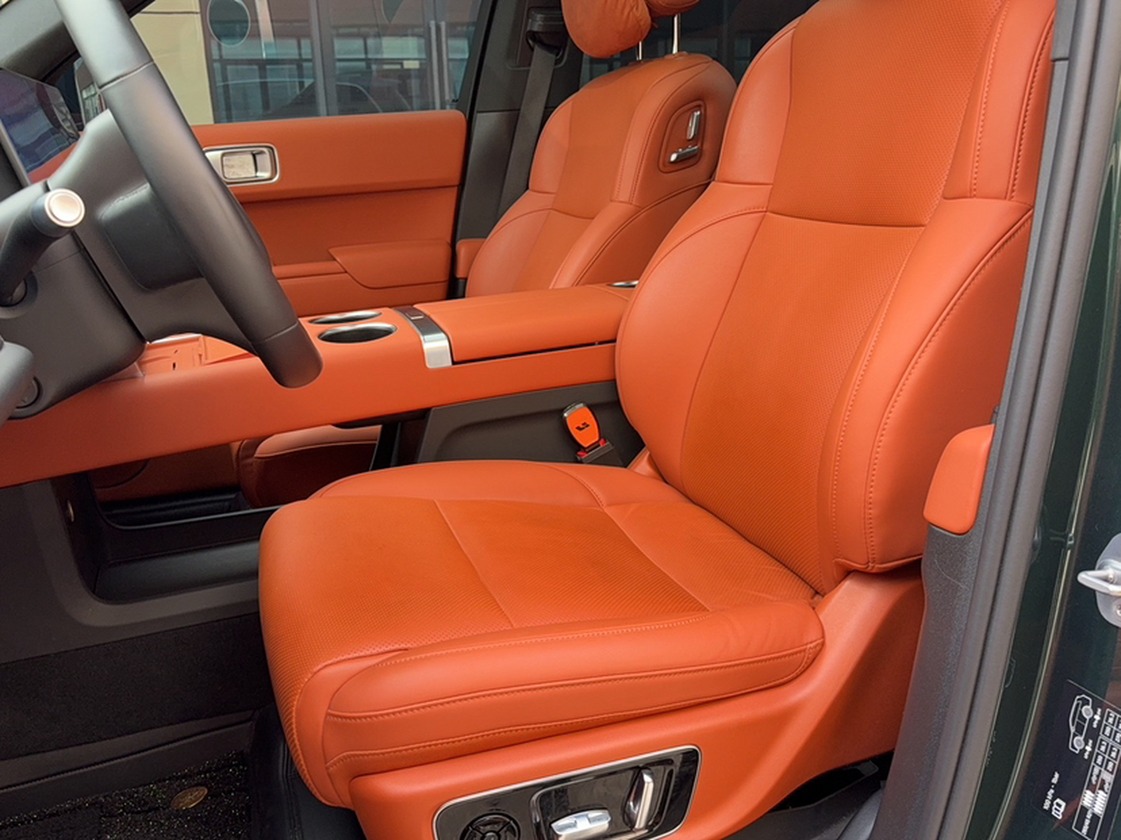 Front Interior