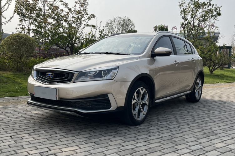 Used Geely Auto Vision S1 2018 1.4T CVT FENGXING Model