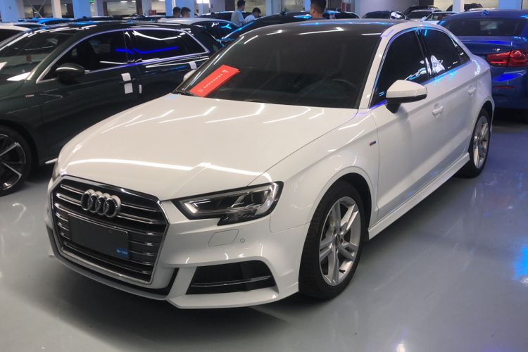 Used Audi A3 2020 Limousine 35 TFSI Fashion Edition China VI Emission Standard