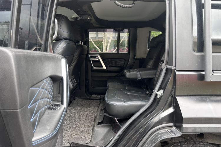 Used BAIC Off-Road BJ40 2023 2.0D Automatic Four-Wheel Drive Blade Hero Edition Adventurer Type (with Front and Rear Electronic Locks) Interior 2