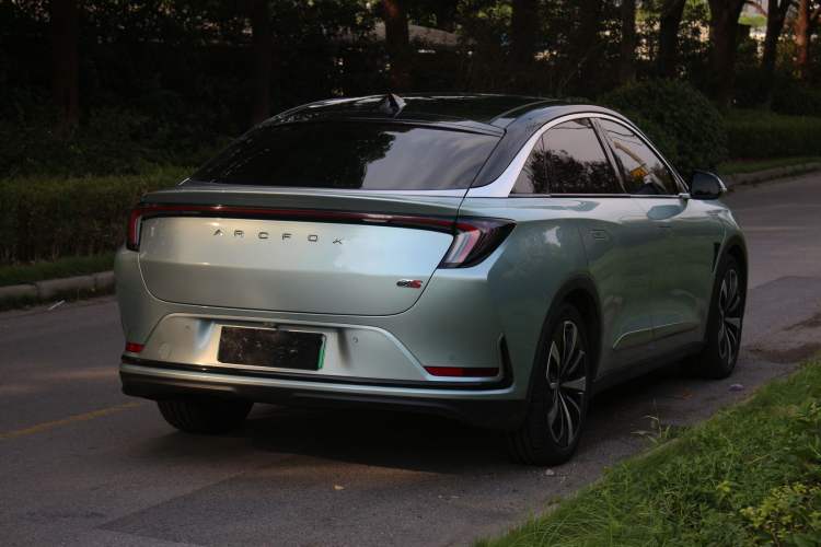 Used ARCFOX Alpha S 2023 603D Forest Edition 320kW