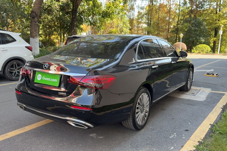 Used Mercedes-Benz E-Class 2022 Second Facelift E 300 L Fashion Edition
