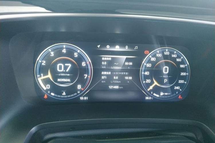 Used GAC Trumpchi M8 2021 Lingxiu Series 390T Deluxe Edition