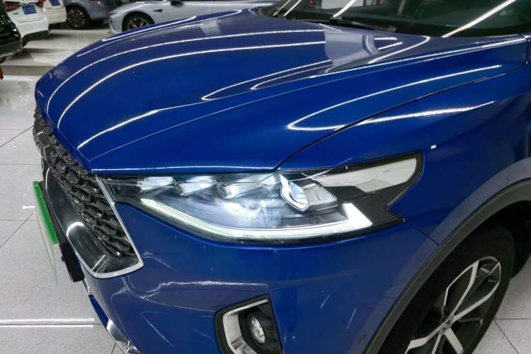 Used Haval F7 2020 1.5T Two-Wheel Drive i-Trend Left Front Headlight