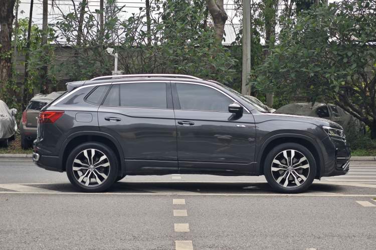 Used Volkswagen Tayron 2019 380TSI Four-Wheel Drive R-Line China VI-standard Exterior 9