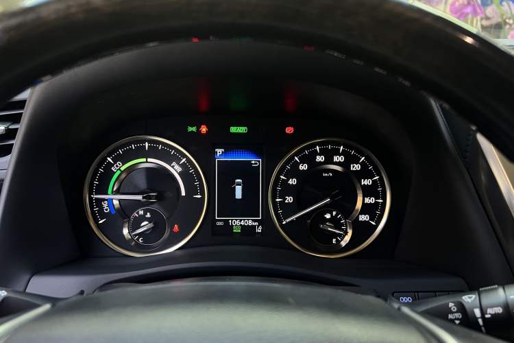 Used Toyota Vellfire 2020 Dual-Engine 2.5L HV Prestige Edition Odometer Close Up