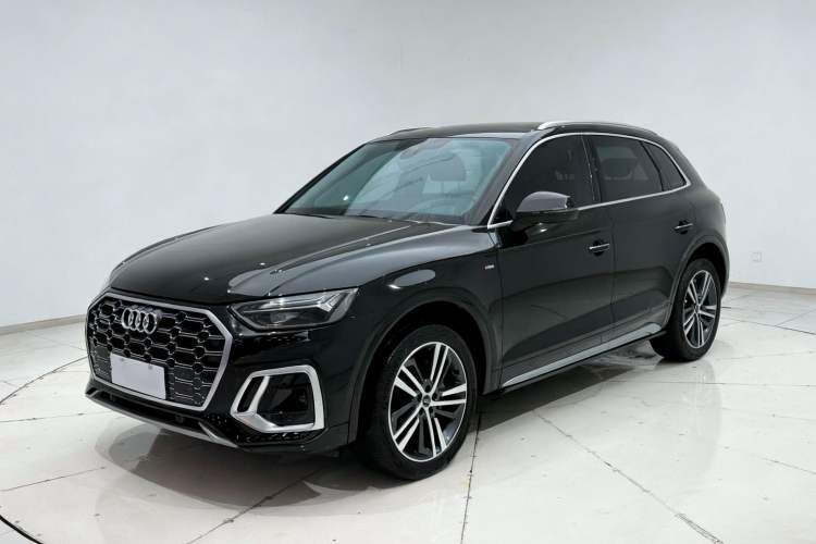 Used Audi Q5L 2022 40T Fashionable and Dynamic Model