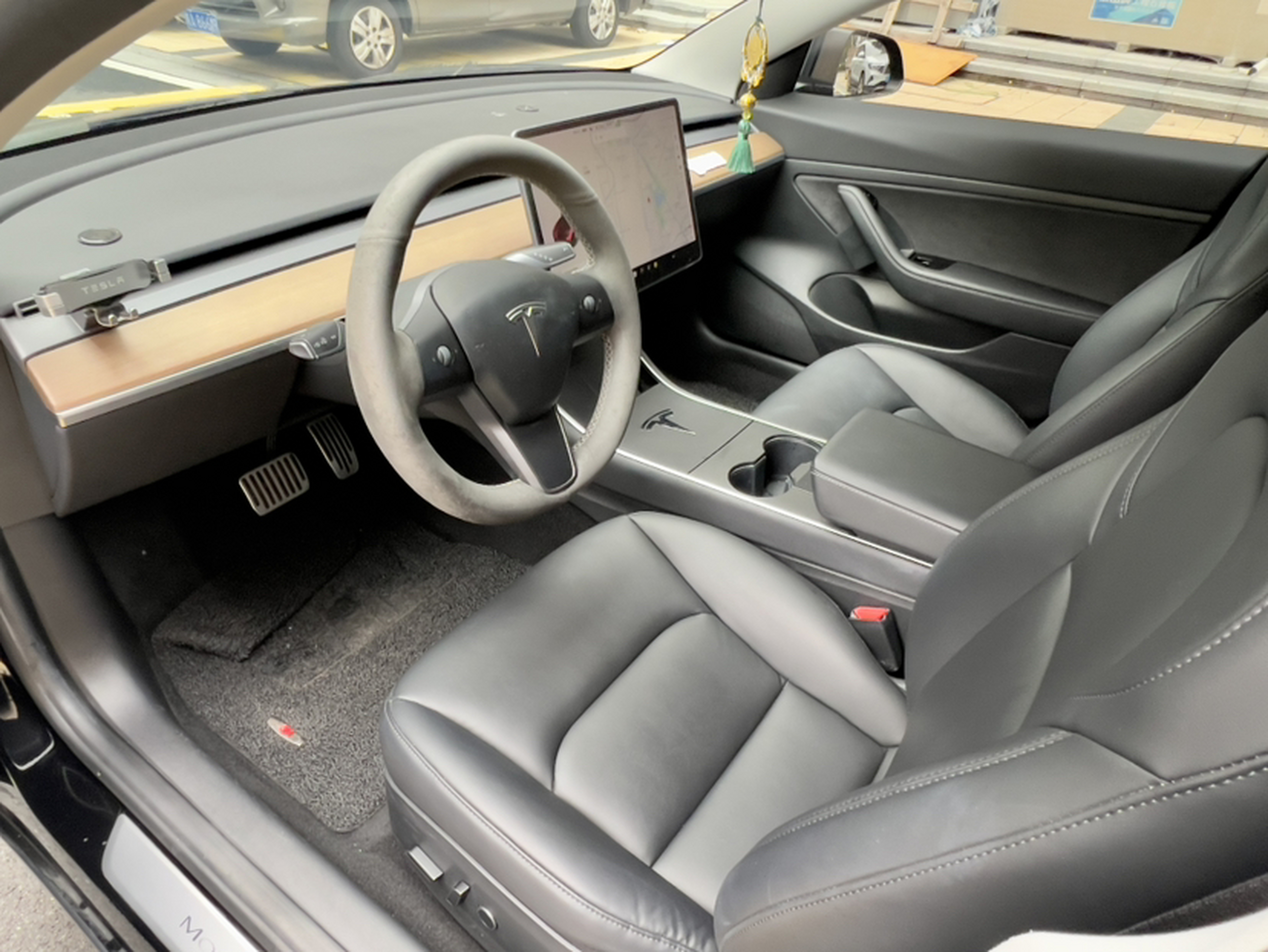 Interior delantero
