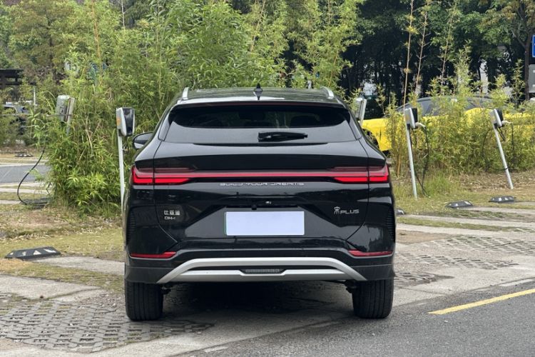 Used BYD Song PLUS New Energy 2023 Champion Edition DM-i 110KM Flagship Model