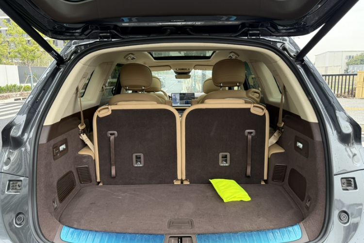 Used Hima AITO M7 2024 1.5T Intelligent Driving Rear-Drive Max Edition 6 Seats Trunk