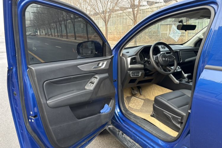 Used Great Wall Poer 2021 2.0T Commercial Version Automatic Diesel 4x4 Elite Long-Box GW4D20M