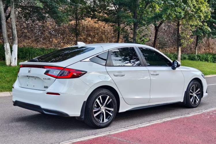 Used Honda Civic 2023 HATCHBACK 240TURBO CVT Zhiyue Edition