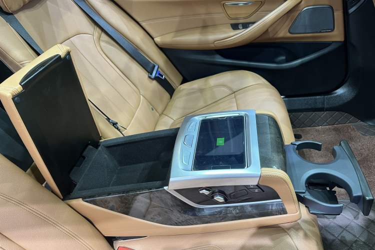 Used BMW 5 Series 2019 Restyled 530Li Luxury Edition M Sport Package Interior 4