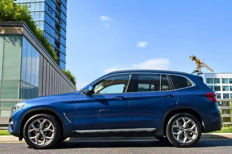 Used BMW X3 2020 xDrive28i Luxury Package Exterior 3