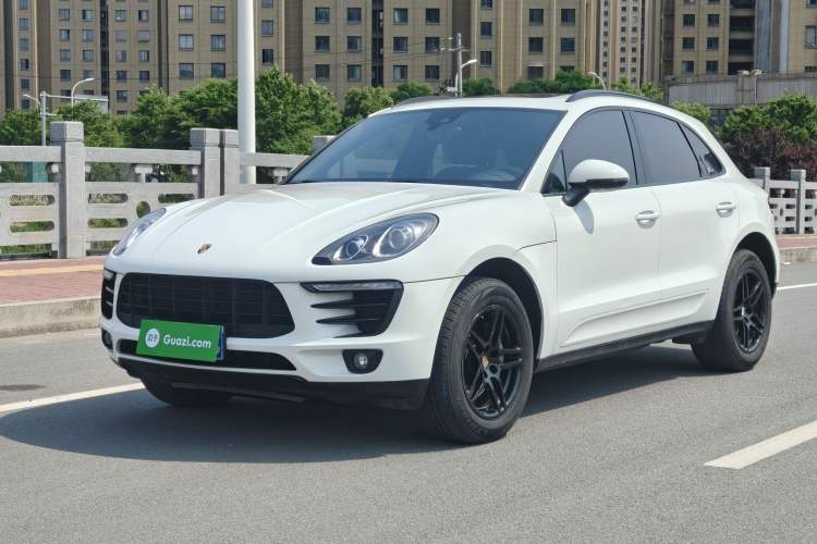 Used Porsche Macan 2017 Macan 2.0T